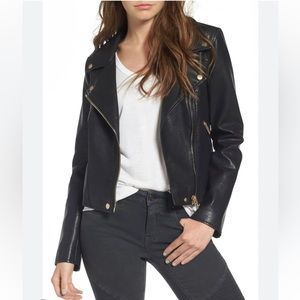 BlankNYC black leather jacket